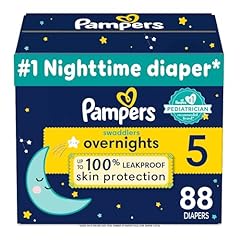 Pampers swaddlers overnights for sale  Delivered anywhere in USA 