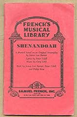 Shenandoah musical for sale  Delivered anywhere in USA 