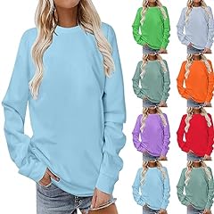 Amhomely sweatshirt women for sale  Delivered anywhere in UK