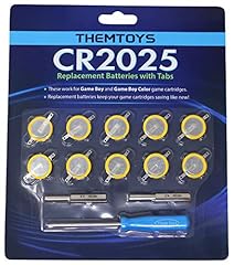 Tabbed cr2025 batteries for sale  Delivered anywhere in USA 