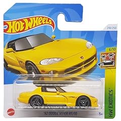 Hot wheels dodge usato  Spedito ovunque in Italia 