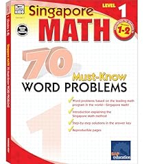 Singapore math must for sale  Delivered anywhere in USA 