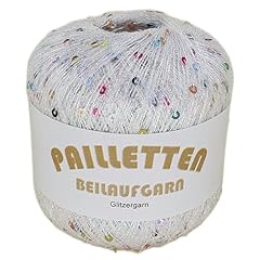 Pailletten beilaufgarn gramm gebraucht kaufen  Wird an jeden Ort in Deutschland