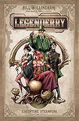 Legenderry aventure steampunk d'occasion  Livré partout en Belgiqu