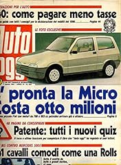 Auto oggi n.222 usato  Spedito ovunque in Italia 