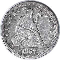 1857 liberty seated for sale  Delivered anywhere in USA 