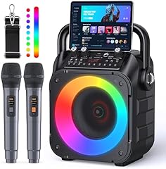 Karaoke machine portable for sale  Delivered anywhere in USA 