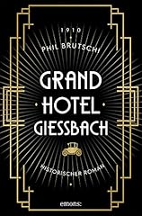 Grandhotel giessbach historisc usato  Spedito ovunque in Italia 