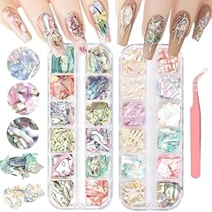 Nail art shell for sale  Delivered anywhere in UK