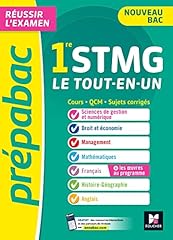 Prépabac 1re stmg d'occasion  Livré partout en France