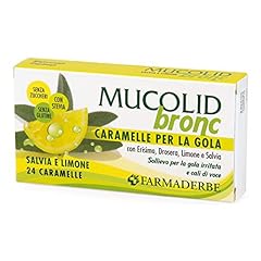 Mucolid bronc caramelle usato  Spedito ovunque in Italia 