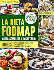Dieta fodmap guida usato  Spedito ovunque in Italia 