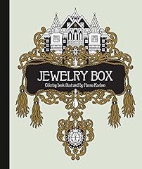 Jewelry box coloring for sale  Delivered anywhere in USA 
