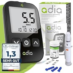 Adia blutzuckermessgerät test gebraucht kaufen  Wird an jeden Ort in Deutschland