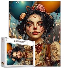 Clown woman jigsaw for sale  Delivered anywhere in USA 