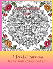 Adult coloring book for sale  Delivered anywhere in UK