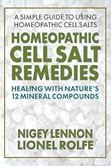 Homeopathic cell salt for sale  Delivered anywhere in USA 
