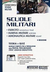 Scuole militari. esercito usato  Spedito ovunque in Italia 