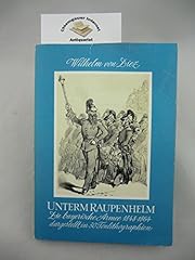 Unterm raupenhelm . gebraucht kaufen  Wird an jeden Ort in Deutschland