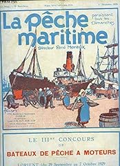 Pêche maritime. 12e d'occasion  Livré partout en France