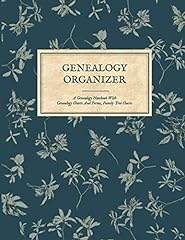Genealogy organizer genealogy for sale  Delivered anywhere in USA 