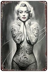 Vintage metallschilder sexy gebraucht kaufen  Wird an jeden Ort in Deutschland