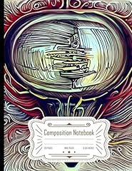 Composition notebook wide for sale  Delivered anywhere in UK