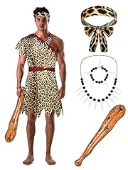 Pcs halloween caveman for sale  Delivered anywhere in USA 