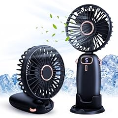 Kewuzy ventilatore portatile usato  Spedito ovunque in Italia 