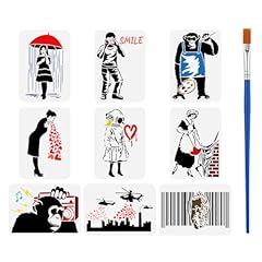 Fingerinspire 9pcs banksy for sale  Delivered anywhere in UK