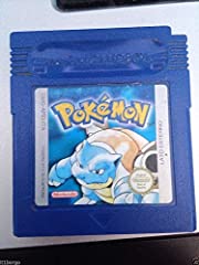 Gameboy pokemon blu usato  Spedito ovunque in Italia 