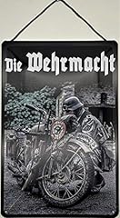 Blechschild kordel wehrmacht gebraucht kaufen  Wird an jeden Ort in Deutschland