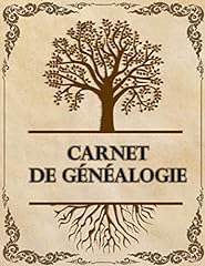 Carnet généalogie arbre d'occasion  Livré partout en France