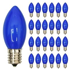 Pack blue incandescent for sale  Delivered anywhere in USA 