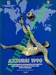Azzurri 1990. storia usato  Spedito ovunque in Italia 