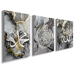 Canvas painting grey for sale  Delivered anywhere in UK