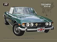 Triumph stag large for sale  Delivered anywhere in UK