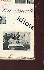 Ravissante idiote collection d'occasion  Livré partout en France