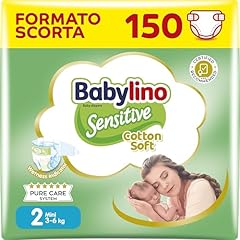 Babylino sensitive cotton usato  Spedito ovunque in Italia 