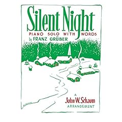 Silent night klavier gebraucht kaufen  Wird an jeden Ort in Deutschland