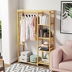 Bamboo clothes rack for sale  Delivered anywhere in UK