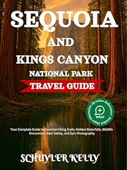 Sequoia and kings usato  Spedito ovunque in Italia 