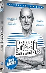 Patrick bosso accent d'occasion  Livré partout en France