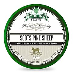 Sapone barba scots usato  Spedito ovunque in Italia 