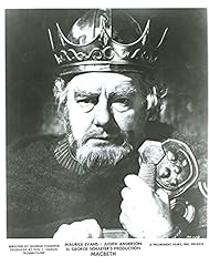 Maurice evans macbeth for sale  Delivered anywhere in USA 