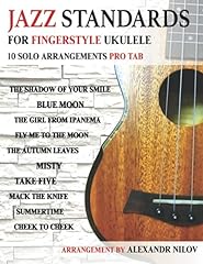 Jazz standards fingerstyle for sale  Delivered anywhere in UK