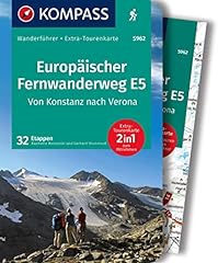 Kompass wanderführer europäi gebraucht kaufen  Wird an jeden Ort in Deutschland
