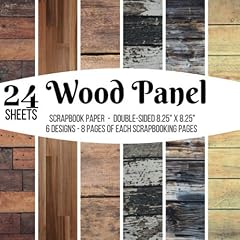 Wood panel scrapbook for sale  Delivered anywhere in USA 