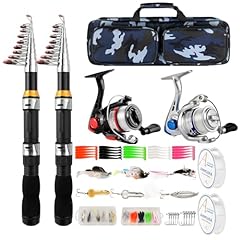 Telescopic fishing rod for sale  Delivered anywhere in USA 
