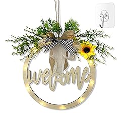 Welcome sign front for sale  Delivered anywhere in UK